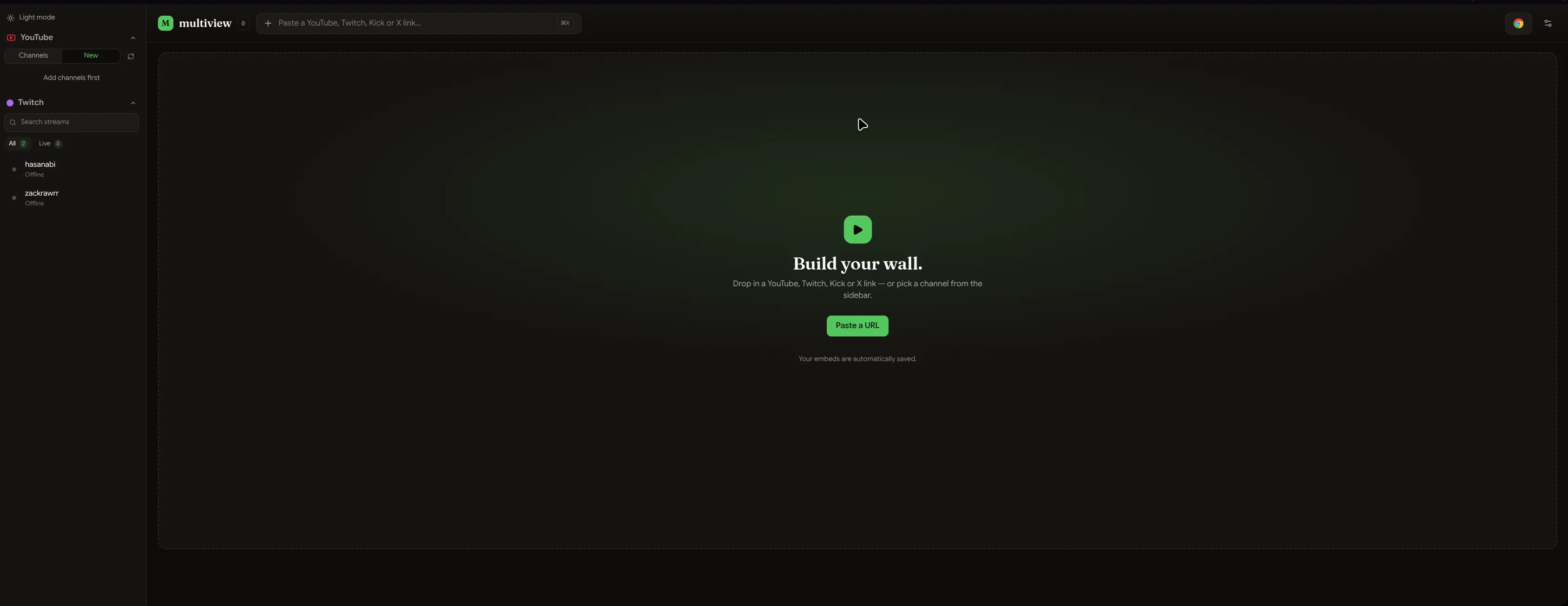Multiview