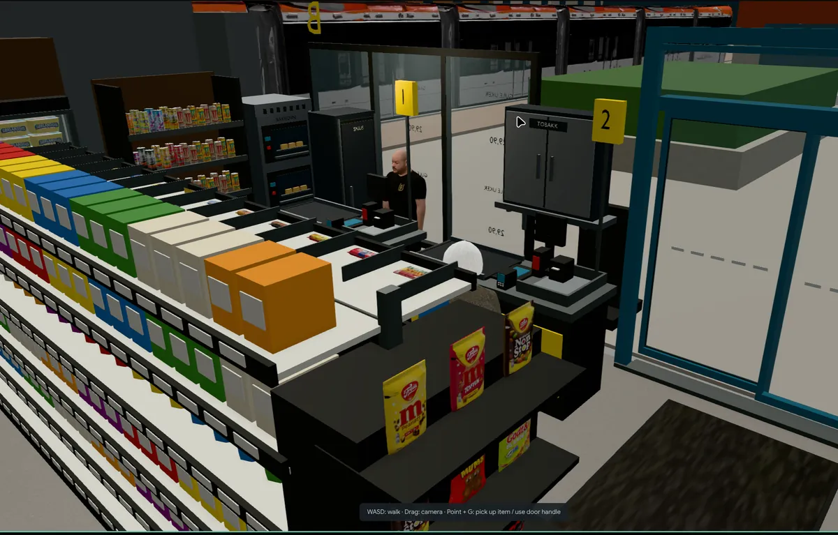 BP Kronstad project screenshot