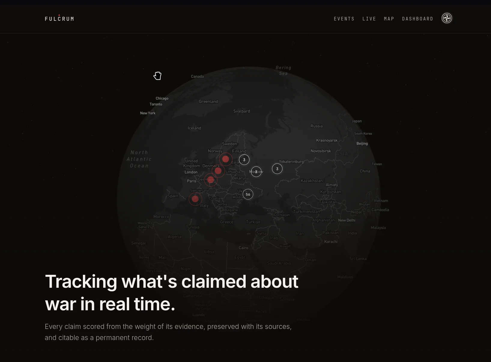 Fulcrum project screenshot
